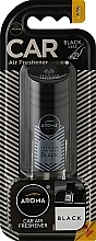 Liquid Car Perfume "Black" - Aroma Car Prestige Vent — photo N3