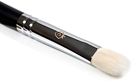 Fragrances, Perfumes, Cosmetics Eyeshadow Brush W0711, goat and taklon fiber - CTR