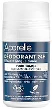 Fragrances, Perfumes, Cosmetics Roll-on deodorant - Acorelle Deodorant Roll On 24H Pour Homme For Men