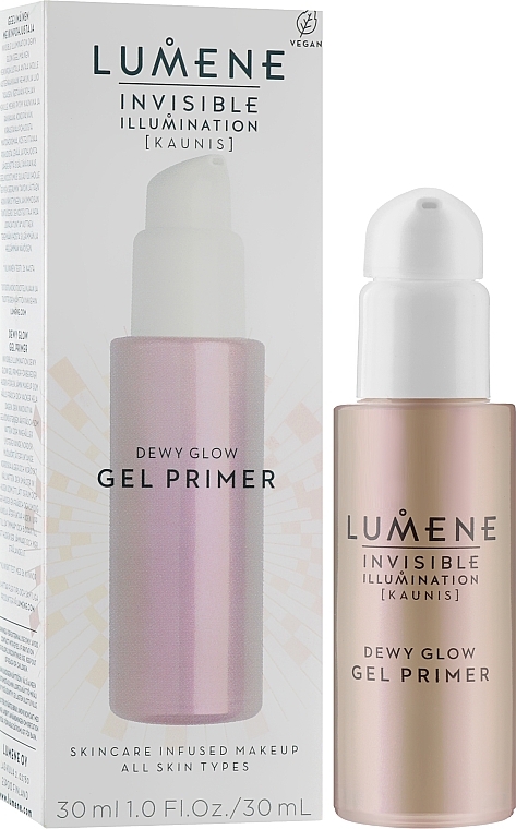 Primer - Lumene Invisible Illumination Dewy Glow Gel Primer — photo N2