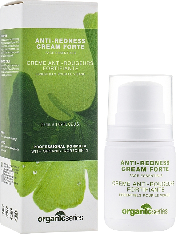 Anti-Couperose Face Cream - Organic Series Anti-redness Cream Forte — photo N7