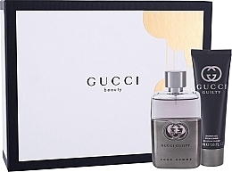 Fragrances, Perfumes, Cosmetics Gucci Guilty Pour Homme - Set (edt/50ml + sh/gel/50ml)