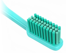 Medium Toothbrush with Replaceable Tip, blue - TIO Toothbrush Medium — photo N4