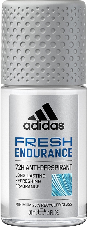Deodorant-Antiperspirant Roll-On - Adidas Fresh Endurance 72H Anti-Perspirant — photo N1