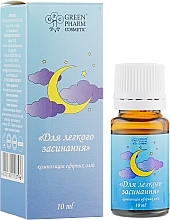 Essential Oil Blend "For easy sleep" - Green Pharm Cosmetic — photo N1