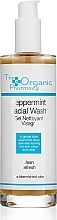 Antibacterial Mint Face Cleansing Gel - The Organic Pharmacy Peppermint Facial Wash — photo N8