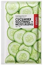 Fragrances, Perfumes, Cosmetics Cucumber Sheet Mask - Manefit Beauty Planner Cucumber Soothing + Moisturizing Mask