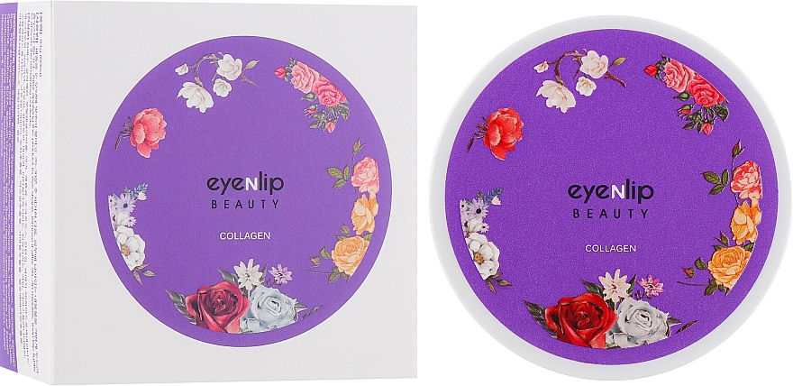 Hydrogel Eye Patch with Collagen - Eyenlip Collagen Hydrogel Eye Patch — photo N1