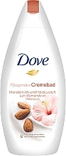 Shower Cream-Gel "Amond Milk and Hibiscus" - Dove — photo N4