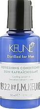 Fragrances, Perfumes, Cosmetics Refreshing Conditioner for Men - Keune 1922 Refreshing Conditioner Distilled For Men Travel Size