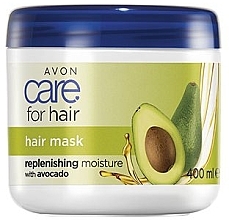 Fragrances, Perfumes, Cosmetics Hydrating Avocado Oil Hair Mask - Avon Replenishing Moisture Hair Mask With Avocado