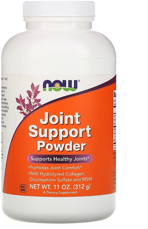 Joint Support Powder - Now Foods Joint Support Powder — photo N1
