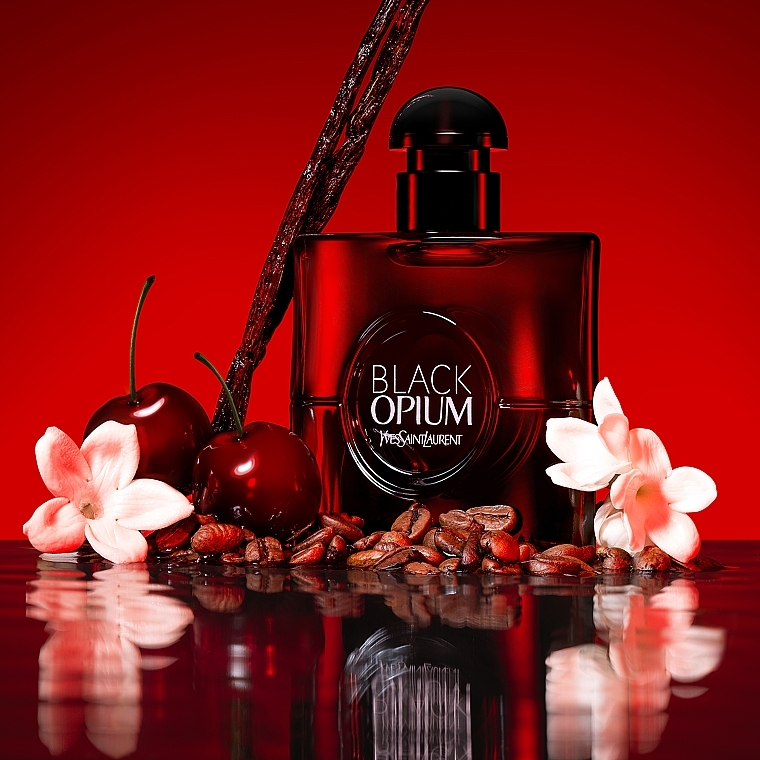 Yves Saint Laurent Black Opium Over Red - Eau de Parfum — photo N4