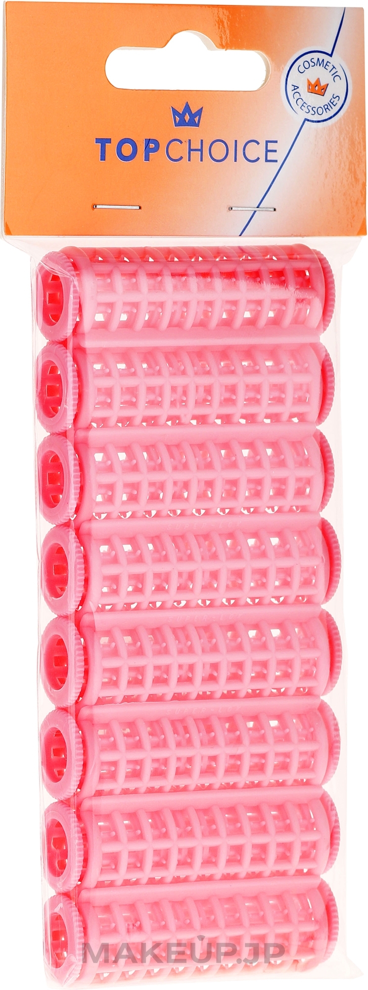 Hair Curlers S (15 mm), 8 pcs - Top Choice — photo 8 ЊВ.