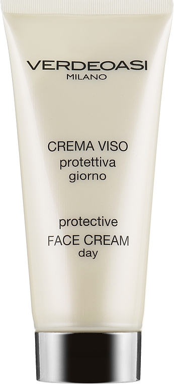 Facial Sun Cream - Verdeoasi Radiance Uneven Skin Protective Face Cream — photo N2