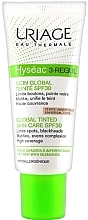 Fragrances, Perfumes, Cosmetics Tinted Skin-Care SPF 30 - Uriage Hyséac 3-Regul Global Tinted Skin-Care SPF 30