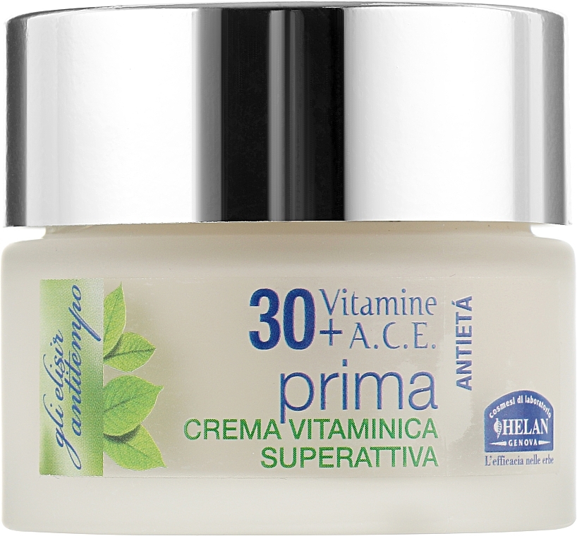 Anti-Aging Cream 30+ - Helan Elisir Antitempo Prima Anti-age Super Active Vitamin Cream — photo N1