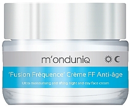 Fragrances, Perfumes, Cosmetics Moisturizing Lifting Face Cream - M'onduniq Hi'fusion Ultra-Moisturusing And Lifting Night And Day Face Cream