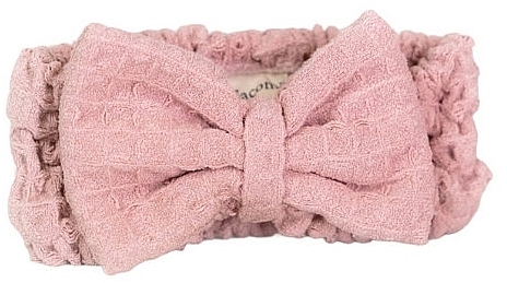 Microfiber Headband, pink - Nacomi — photo N1