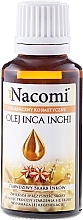 Fragrances, Perfumes, Cosmetics Face and Body Oil "Inca Inchi" - Nacomi Olej Inca Inchi Odbudowa Kolagenu Skóry