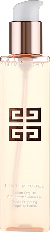 Exquisite Preparing Lotion for Young Skin - Givenchy L'Intemporel Global Youth Exquisite Lotion — photo N2