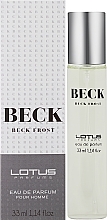 Fragrances, Perfumes, Cosmetics Lotus Beck Frost - Eau de Parfum