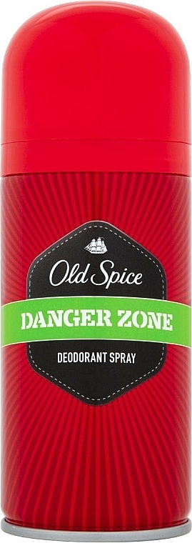 Deodorant Spray - Old Spice Danger Zone Deodorant Spray — photo N1