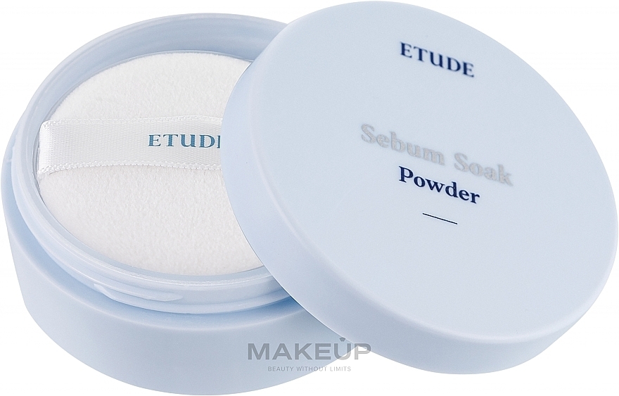 Mattifying Exfoliating Face Powder  - Etude House Sebum Soak Powder — photo N3