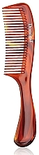 Hair Comb 22.3 cm, brown - Donegal Hair Comb — photo N1