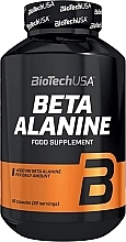 Fragrances, Perfumes, Cosmetics Beta-Alanine Amino Acid Tablets, 4000 mg - BioTechUSA Beta-Alanine