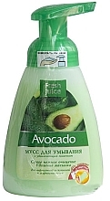 Fragrances, Perfumes, Cosmetics Cleansing Mousse - Fresh Juice Avocado