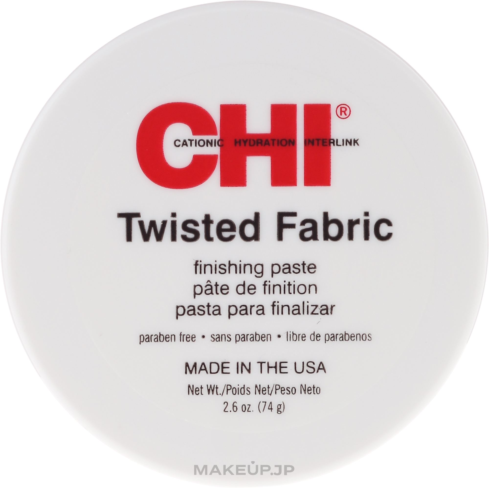 Structure Paste for Hair - CHI Twisted Fabric — photo 50 g