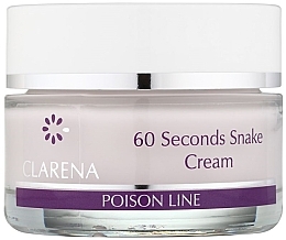 Fragrances, Perfumes, Cosmetics 60-Second Cobra Venom Cream - Clarena Poison Line 60 Seconds Snake Cream