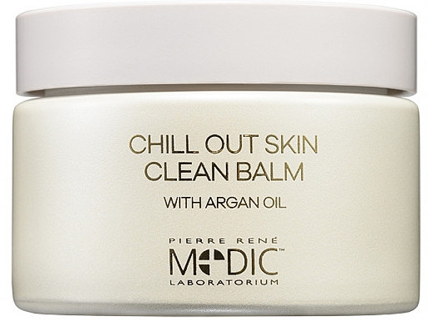 Makeup Remover Balm - Pierre Rene Chill Out Skin Clean Balm With Argan Oil — photo N1