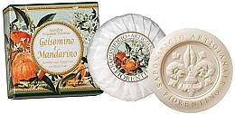 Natural Jasmine & Tangerine Soap - Saponificio Artigianale Fiorentino Jasmine & Tangerine Soap — photo N2