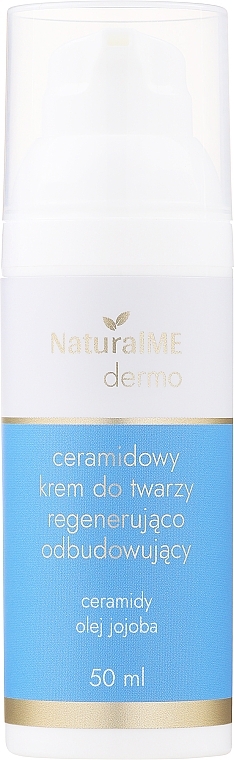 Ceramide Face Cream - NaturalME Dermo — photo N1