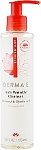 Fragrances, Perfumes, Cosmetics Face Cleanser with Vitamin A & Glycolic Acid - Derma E Anti-Wrinkle Cleanser