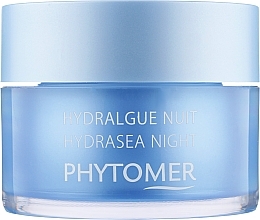 Moisturizing Face Night Cream - Phytomer Hydrasea Night Plumping Rich cream — photo N2