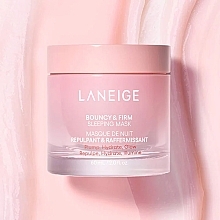 Night Face Mask - Laneige Bouncy & Firm Sleeping Mask — photo N4