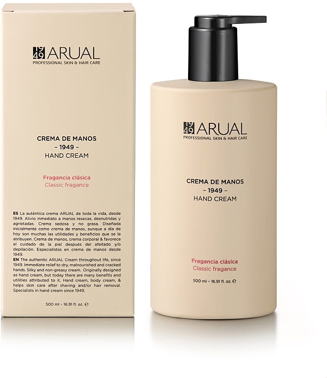 Hand Cream - Arual 1949 Hand Cream — photo N7