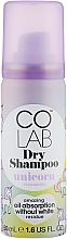 Fragrances, Perfumes, Cosmetics Dry Shampoo with Floral Scent - Colab Unicorn Dry Shampoo