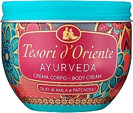 Fragrances, Perfumes, Cosmetics Tesori d`Oriente Ayurveda - Body Cream