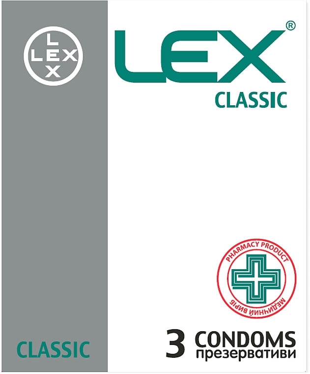 Classic Condoms - Lex — photo N2