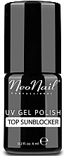 Fragrances, Perfumes, Cosmetics Gel Polish Top Coat - NeoNail Professional Top Sunblocker