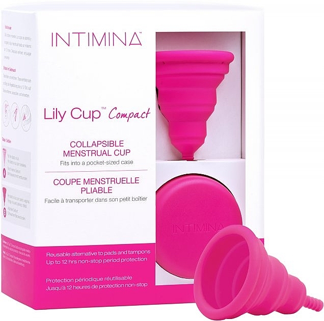 Menstrual Cup, size B - Intimina Lily Cup Compact — photo N1