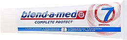 Toothpaste - Blend-a-med Complete Protect 7 Original — photo N2