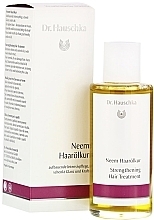 Hair Oil with Neem - Dr. Hauschka Strengthening Hair Treatment — photo N5