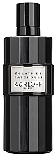 Fragrances, Perfumes, Cosmetics Korloff Paris Eclats De Patchouli - Eau de Parfum