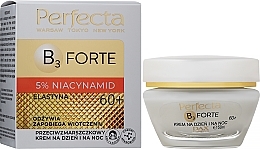 Anti-Wrinkle Day & Night Cream 60+ - Perfecta B3 Forte Anti-Wrinkle Day And Night Cream 60+ — photo N1
