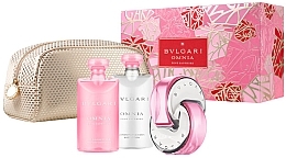 Fragrances, Perfumes, Cosmetics Bvlgari Omnia Pink Sapphire - Set (edt/65ml + b/lot/75ml + sh/gel/75ml + pouch)